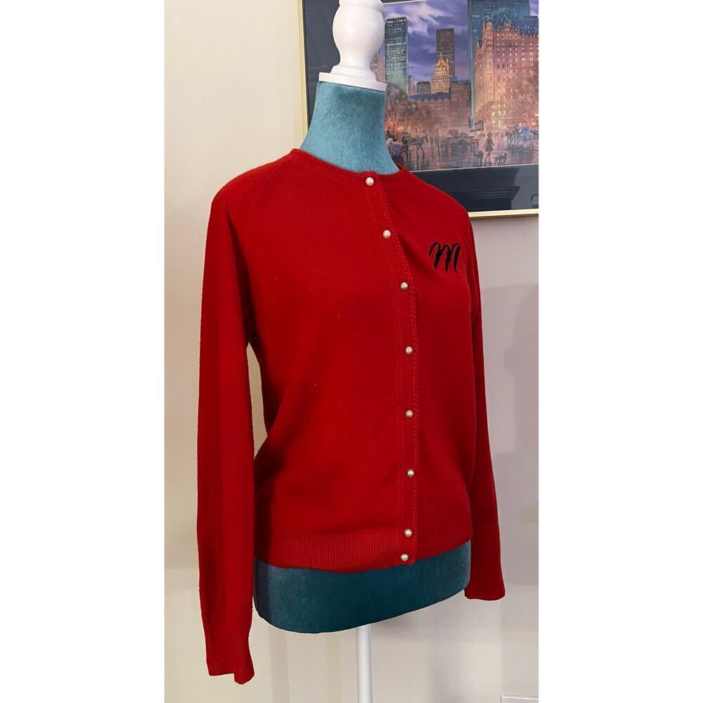 Vintage Designers Original
1960s Monogram sweater
Size Small - Picture 2 of 8